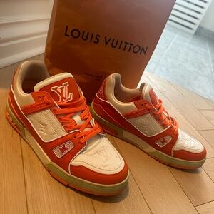 Original LV sneakers - worn a handful of times